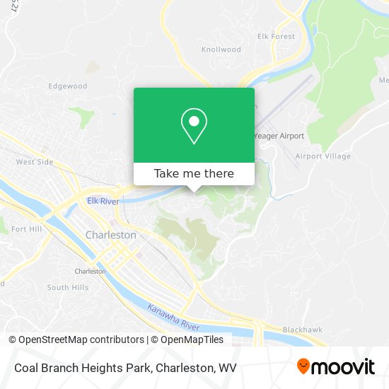 Coal Branch Heights Park map