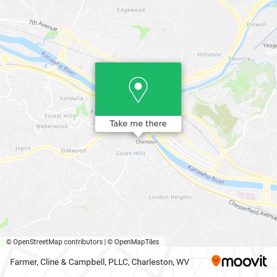 Farmer, Cline & Campbell, PLLC map