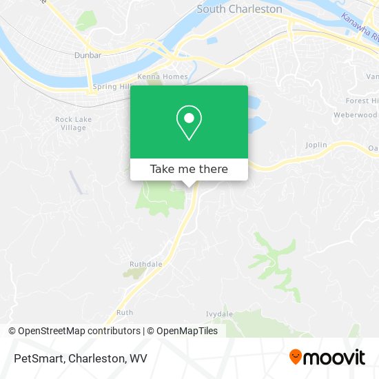 PetSmart map