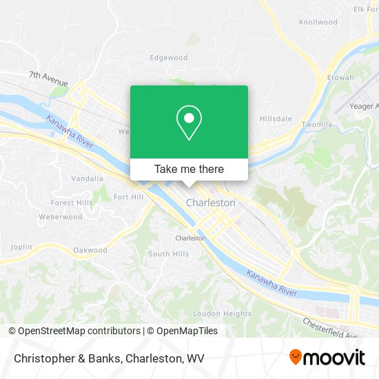 Christopher & Banks map