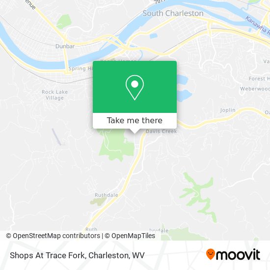 Mapa de Shops At Trace Fork