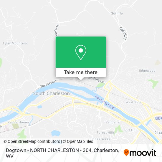 Dogtown - NORTH CHARLESTON - 304 map