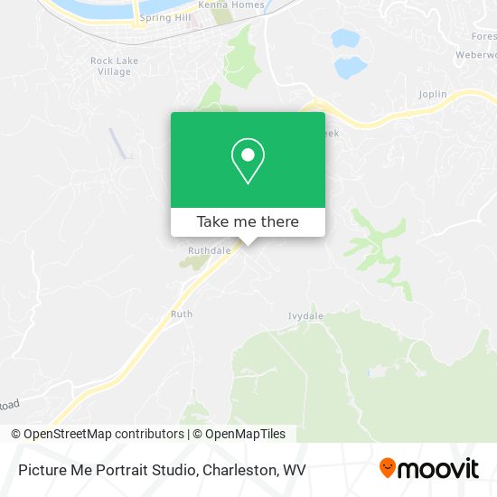 Mapa de Picture Me Portrait Studio