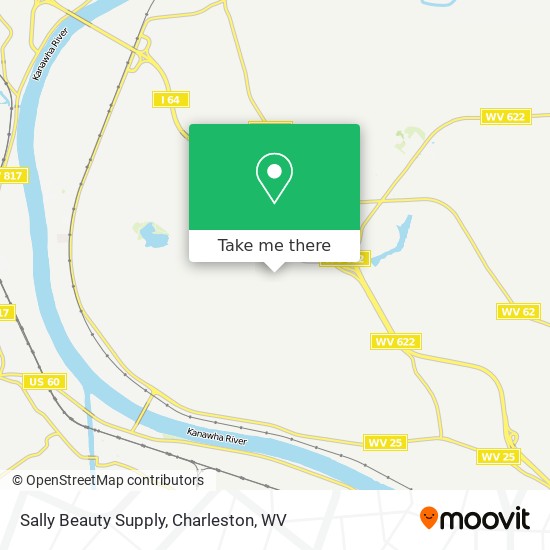 Mapa de Sally Beauty Supply