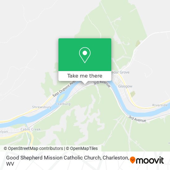 Good Shepherd Mission Catholic Church map