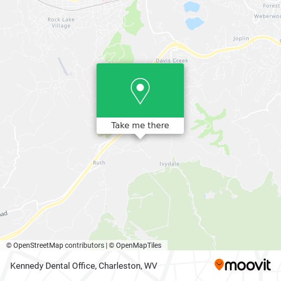 Mapa de Kennedy Dental Office