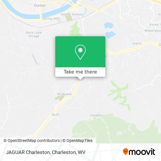 JAGUAR Charleston map