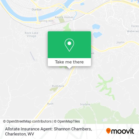 Mapa de Allstate Insurance Agent: Shannon Chambers