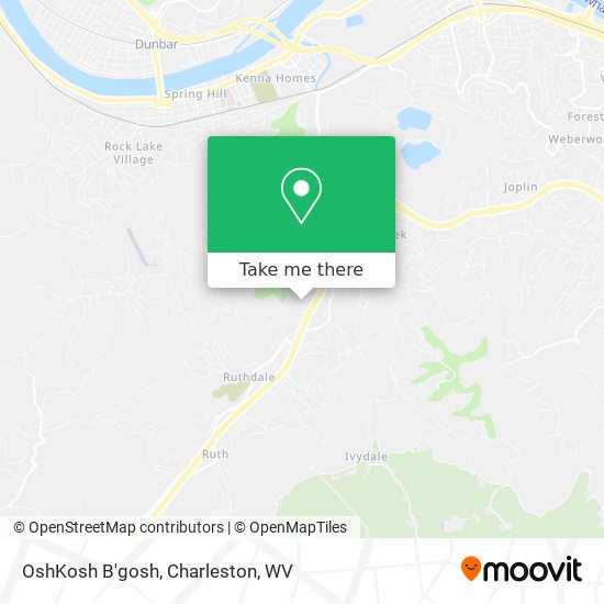 Mapa de OshKosh B'gosh