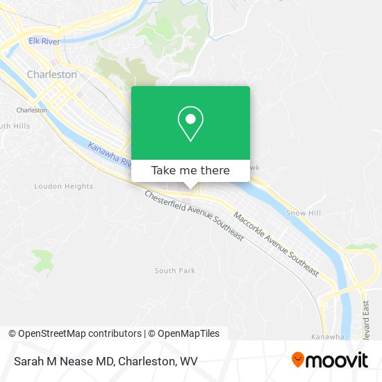 Mapa de Sarah M Nease MD