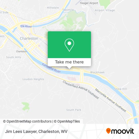 Mapa de Jim Lees Lawyer