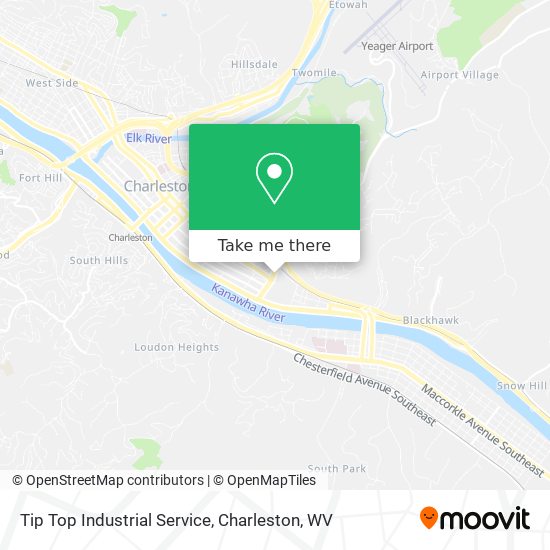 Tip Top Industrial Service map
