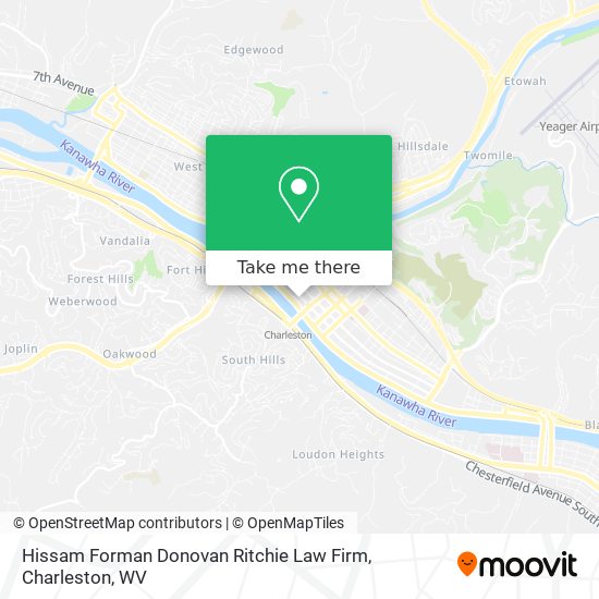 Hissam Forman Donovan Ritchie Law Firm map