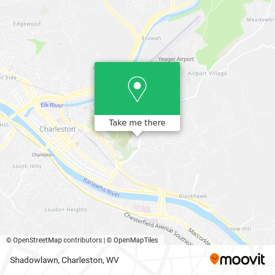 Shadowlawn map