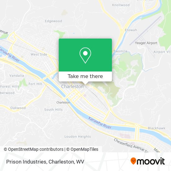 Prison Industries map