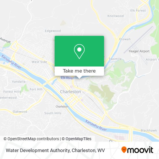 Mapa de Water Development Authority