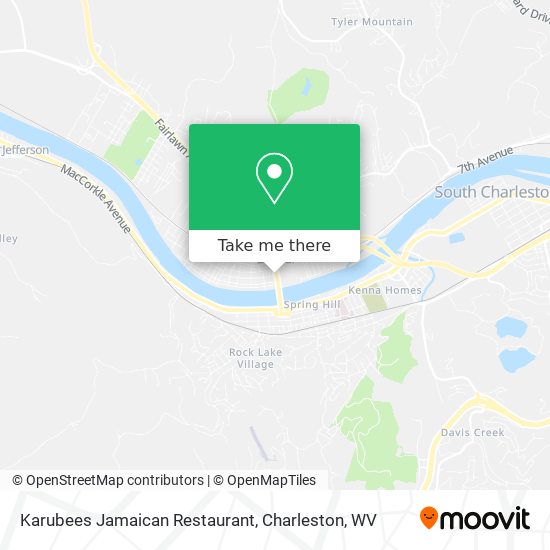 Karubees Jamaican Restaurant map