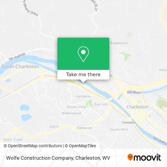 Mapa de Wolfe Construction Company
