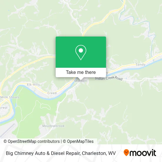 Big Chimney Auto & Diesel Repair map