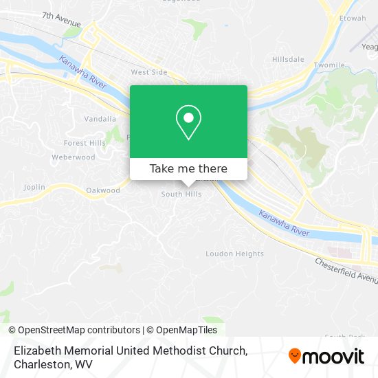 Mapa de Elizabeth Memorial United Methodist Church