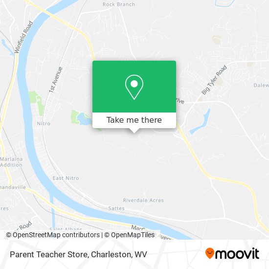 Parent Teacher Store map