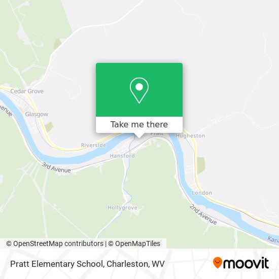 Pratt Elementary School map