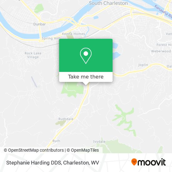 Stephanie Harding DDS map