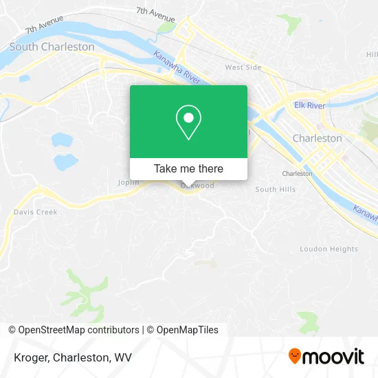 Kroger map