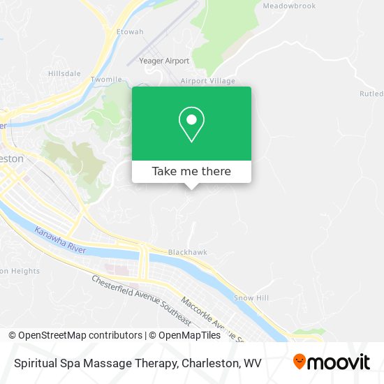 Mapa de Spiritual Spa Massage Therapy