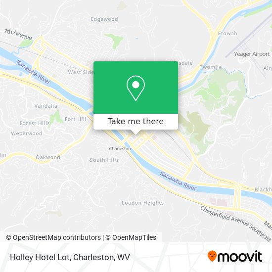 Holley Hotel Lot map