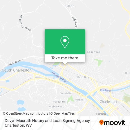 Devyn Maurath Notary and Loan Signing Agency map