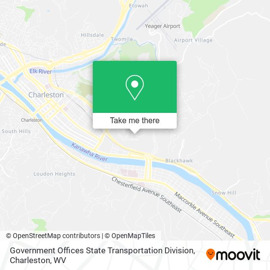 Government Offices State Transportation Division map