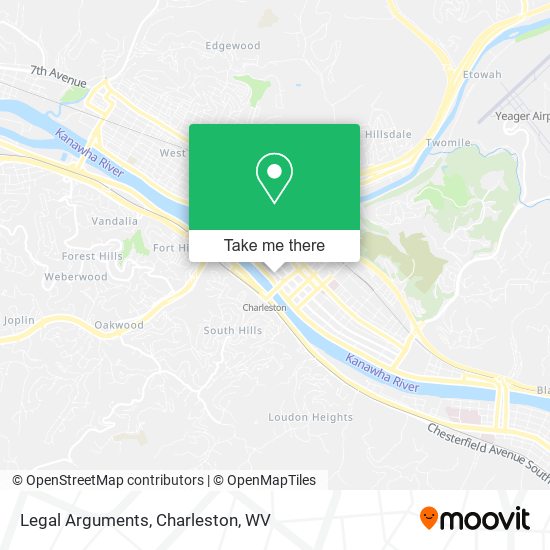 Legal Arguments map
