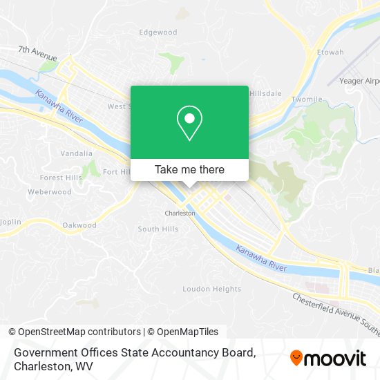 Government Offices State Accountancy Board map