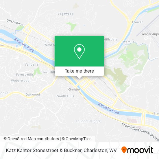 Katz Kantor Stonestreet & Buckner map