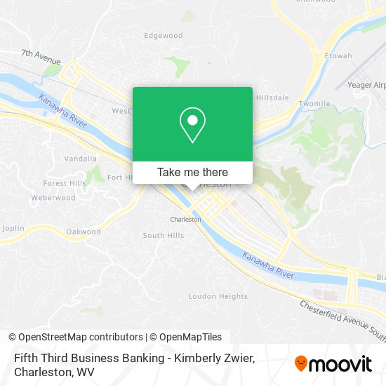Fifth Third Business Banking - Kimberly Zwier map