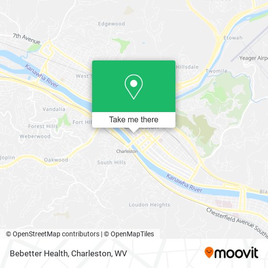Bebetter Health map