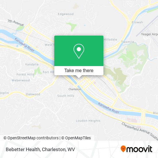 Mapa de Bebetter Health