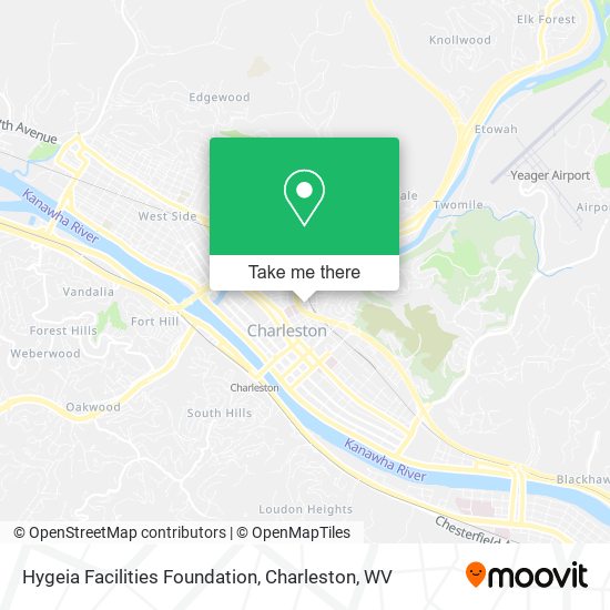 Hygeia Facilities Foundation map