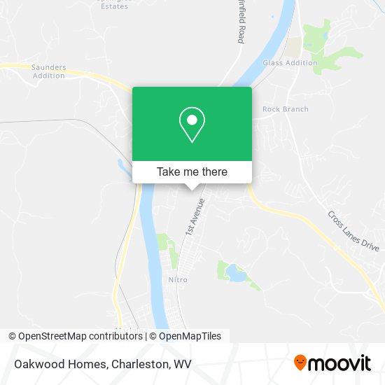 Oakwood Homes map