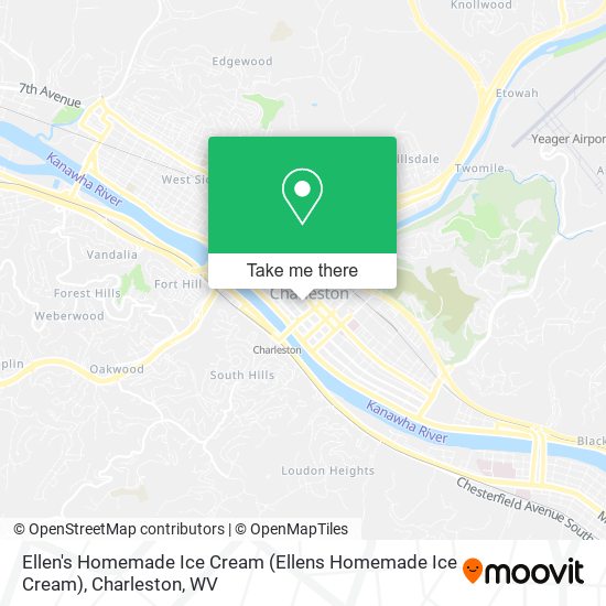 Ellen's Homemade Ice Cream (Ellens Homemade Ice Cream) map