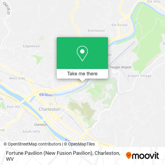 Fortune Pavilion (New Fusion Pavilion) map