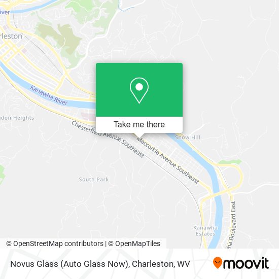 Novus Glass (Auto Glass Now) map