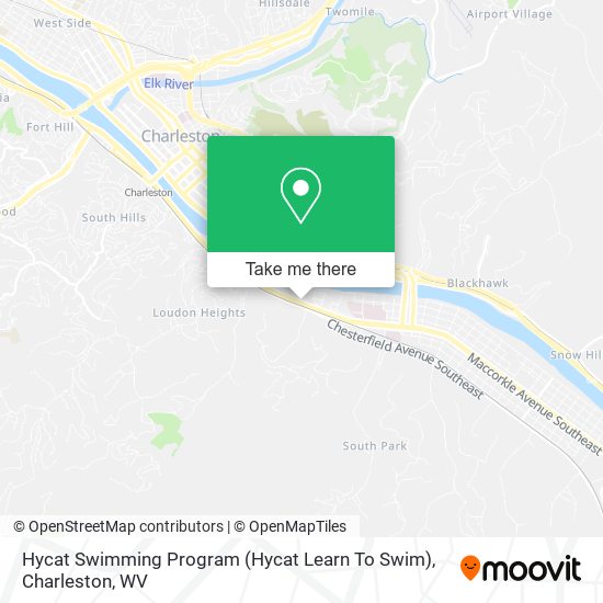 Hycat Swimming Program (Hycat Learn To Swim) map