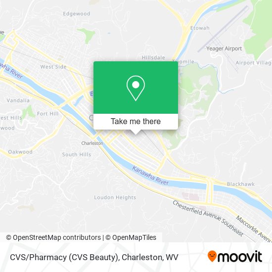 CVS/Pharmacy (CVS Beauty) map