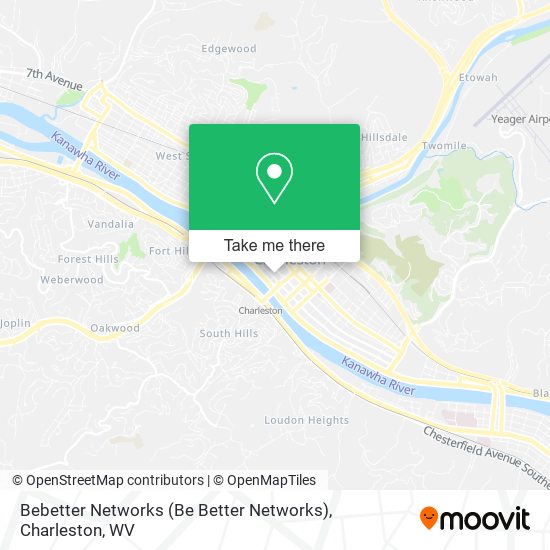 Bebetter Networks (Be Better Networks) map