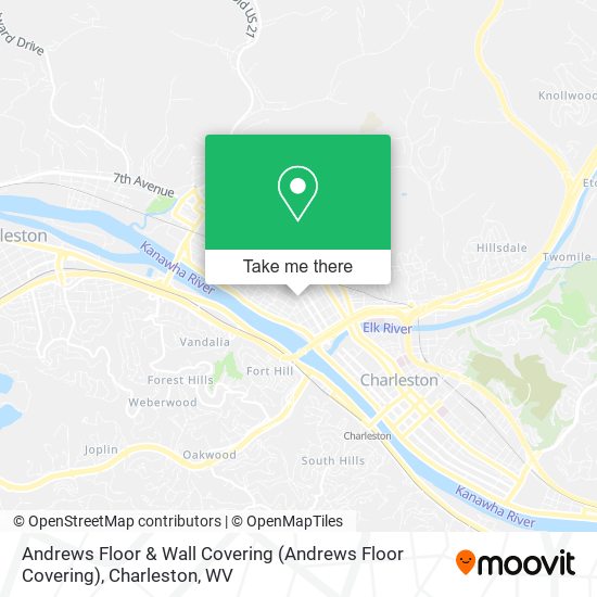 Andrews Floor & Wall Covering map