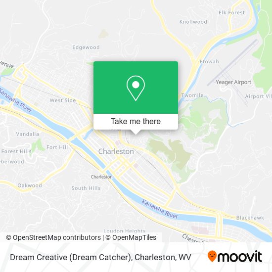 Dream Creative (Dream Catcher) map