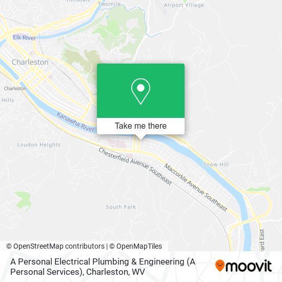 A Personal Electrical Plumbing & Engineering (A Personal Services) map