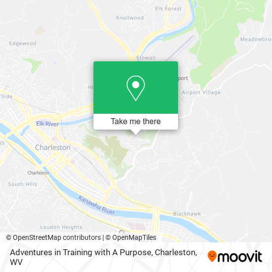 Adventures in Training with A Purpose map